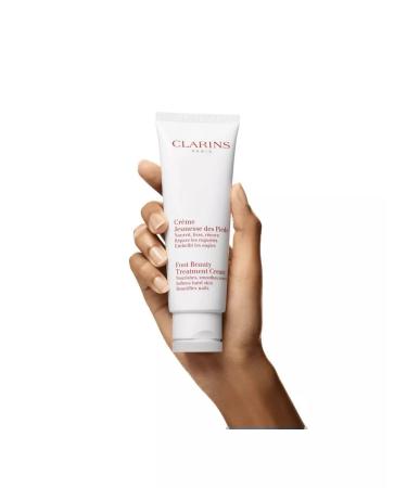 Clarins Foot cream Jeunesse des pieds - Buy Online on GoSupps.com