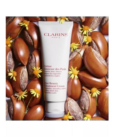 Clarins Foot cream Jeunesse des pieds - Buy Online on GoSupps.com