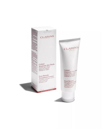Clarins Foot cream Jeunesse des pieds - Buy Online on GoSupps.com