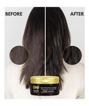 chi Balm shampoo and mask for power dry hair Argan Argan - Buy Online on GoSupps.com