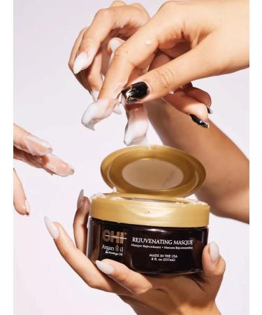 chi Balm shampoo and mask for power dry hair Argan Argan - Buy Online on GoSupps.com