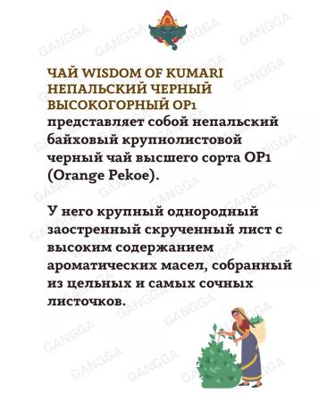 Wisdom of Kumari Highland tea HighGrown Tea 200 g - Buy Online on GoSupps.com