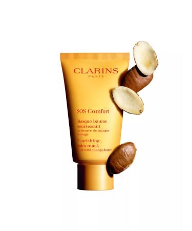 Clarins Nutrient mask with oilco Comfort mango oil - Buy Online on GoSupps.com