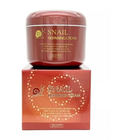 Jigott Multifunctional cream Snail Repairing Cream