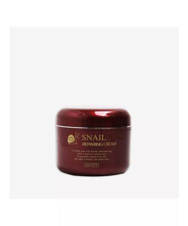 Jigott Multifunctional cream Snail Repairing Cream - Buy Online on GoSupps.com