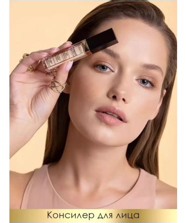 EVELINE Concealer with hyaluronic acid No. 035 Beige Wonder Match - Buy Online on GoSupps.com