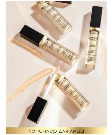 EVELINE Concealer with hyaluronic acid No. 035 Beige Wonder Match - Buy Online on GoSupps.com