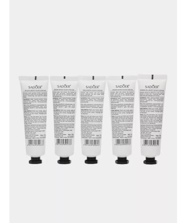 Ivey Moisturizer's hand cream set 5 pcs - Buy Online on GoSupps.com