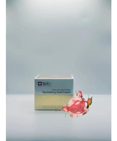 TETe Cosmeceutical Revitalizing Gold Cream - Anti -aging cream 50 ml