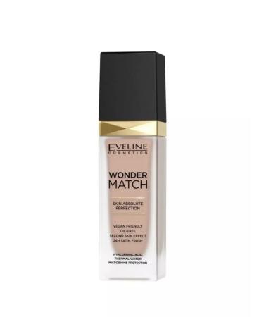 EVELINE Tonal base with hyaluronic acid 35 Beige
