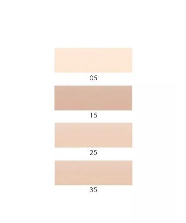 EVELINE Tonal base with hyaluronic acid 35 Beige - Buy Online on GoSupps.com