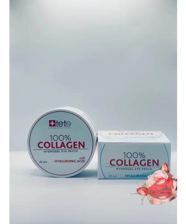 TETe Cosmeceutical Collagen patches for the eyes of Collagen Hydrogel Eye Patch