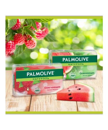 PALMOLIVE Toilet soap watermelon and raspberry 90g 12 pcs - Buy Online on GoSupps.com