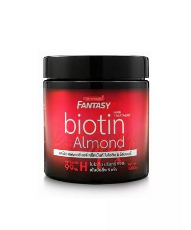 Carebeau Fantasy hair mask with biotin and almond 500 g