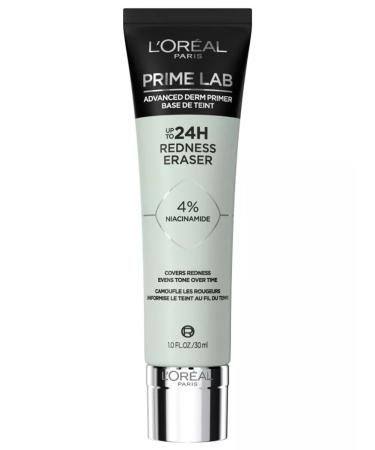 L'OREAL PARIS Facial primer matting Prime Lab Redness Eraser 30ml