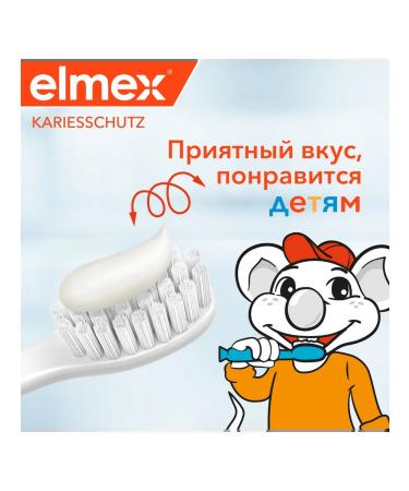 Elmex Toothpastes 0+ up to 6+ 50 ml 2 pcs - Buy Online on GoSupps.com