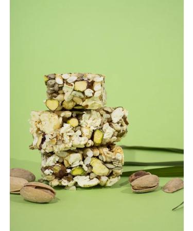 Nutlz Cereal bars without sugar with pistachios - Buy Online on GoSupps.com