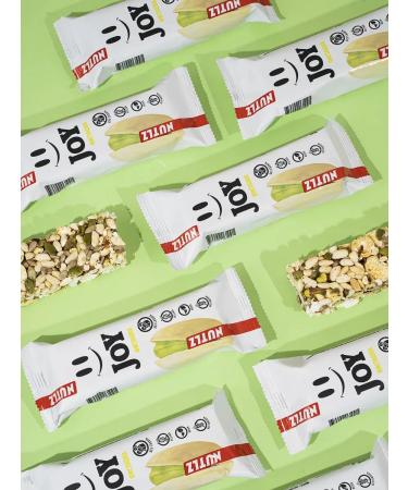 Nutlz Cereal bars without sugar with pistachios - Buy Online on GoSupps.com