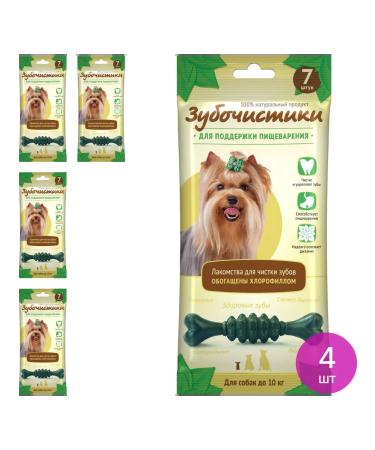 Toothpicks Dog treating healthy digestion 60g 4 pcs