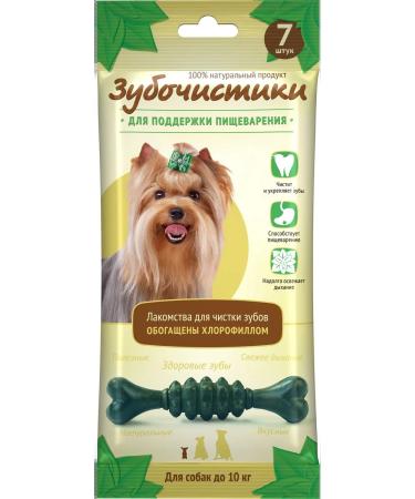 Toothpicks Dog treating healthy digestion 60g 4 pcs - Buy Online on GoSupps.com