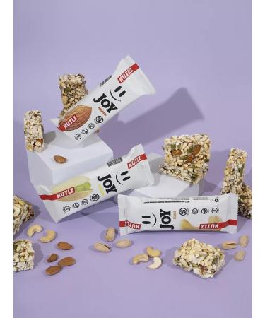Nutlz MIX tastes cereal bars without sugar - Buy Online on GoSupps.com