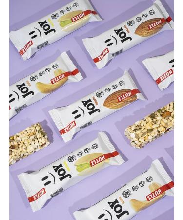 Nutlz MIX tastes cereal bars without sugar - Buy Online on GoSupps.com