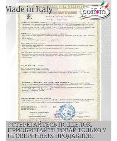 COIFIN Professional hair hair dryer with ionization korto k2h 2200w - Buy Online on GoSupps.com