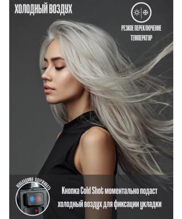 COIFIN Hair hair dryer Professional Classic CL5R Ionic 2300W - Buy Online on GoSupps.com