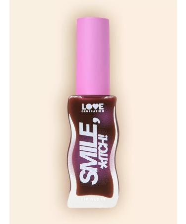 Love Generation Smile lip gloss *itch! tone 10 is wine