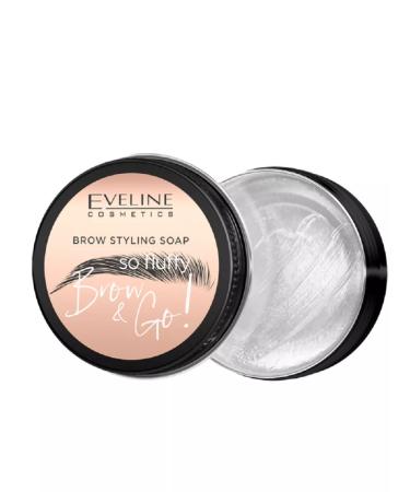 EVELINE Eyebrow soap fixing Brow & Go 25 g