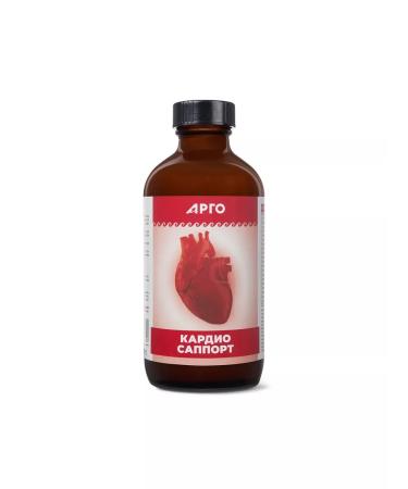 ED Medicine Vitamins for the heart and blood vessels Cardio Sapport Argo - Buy Online on GoSupps.com