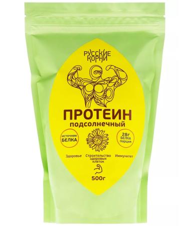 Russian roots Vegetable protein sunflower isolates vegan protein - Buy Online on GoSupps.com