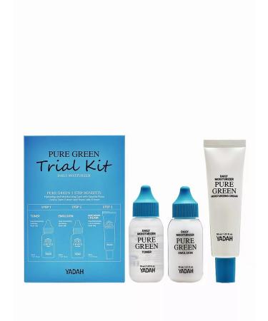 Yadah A set of mini-versions for dry skin