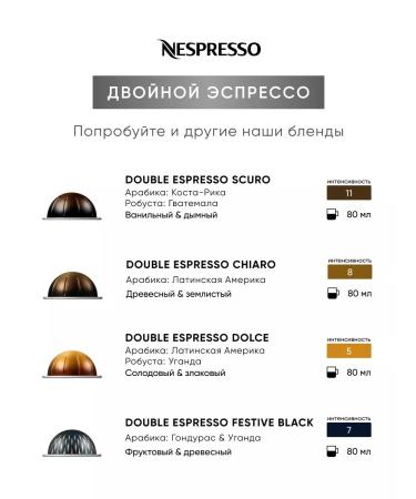 Nespresso Coffee in capsules for coffee machines Vertuo Stormio 30 pcs - Buy Online on GoSupps.com