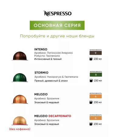 Nespresso Coffee in capsules for coffee machines Vertuo Stormio 30 pcs - Buy Online on GoSupps.com