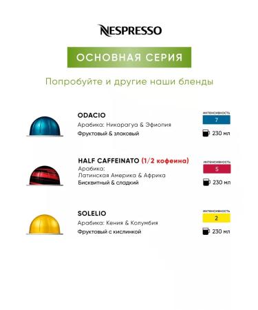 Nespresso Coffee in capsules for coffee machines Vertuo Stormio 30 pcs - Buy Online on GoSupps.com