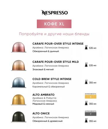 Nespresso Coffee in capsules for coffee machines Vertuo Stormio 30 pcs - Buy Online on GoSupps.com