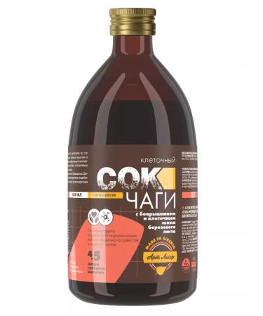 Art Life Chaga juice with hawthorn for the heart of blood vessels and nervous system - Buy Online on GoSupps.com