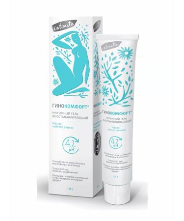GYNOCOMFORT Gel intimate pH Balance restoring 50 ml 1 tube