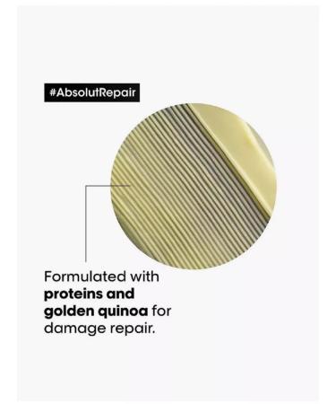 Absolut Repair shampoo for damaged hair 10 ml x 10pcs - Buy Online on GoSupps.com