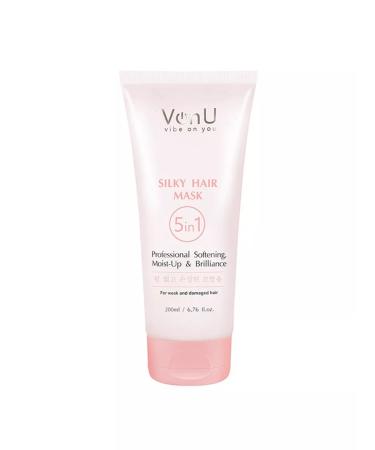 VonU Mask for weakened and damaged hair silk for hair