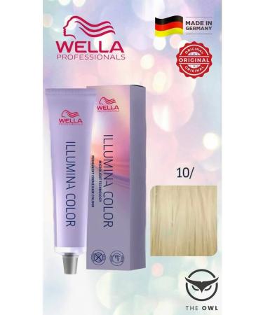 WELLA PROFESSIONALS Illumina color 10 hair - Buy Online on GoSupps.com