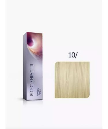 WELLA PROFESSIONALS Illumina color 10 hair - Buy Online on GoSupps.com