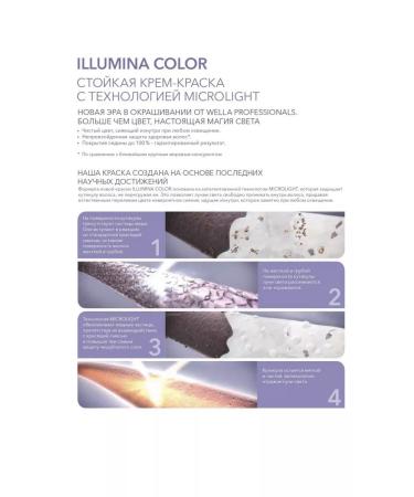 WELLA PROFESSIONALS Illumina color 10 hair - Buy Online on GoSupps.com