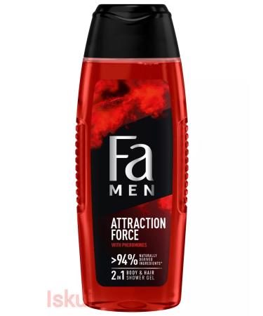 Fa Shower gel Men Power of Attraction Force attraction - Buy Online on GoSupps.com