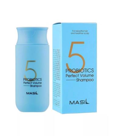 MASIL Shampoo 5 Probiotics Perfect Volume Shampoo 150ml - Buy Online on GoSupps.com