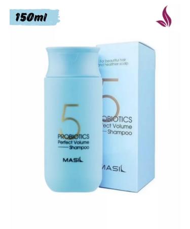 MASIL Shampoo 5 Probiotics Perfect Volume Shampoo 150ml - Buy Online on GoSupps.com