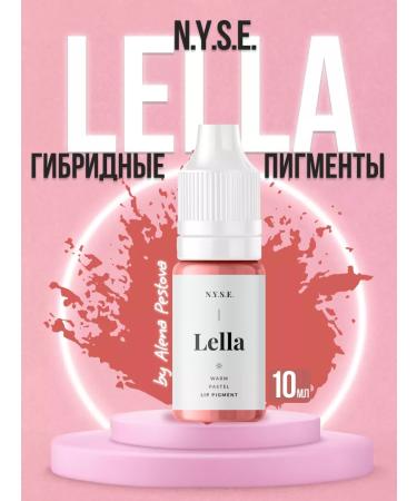 AP GROUP Hybrid pigment for the lips N.Y.S.E. Intense Lella 10 ml