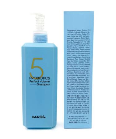 MASIL Shampoo 5 Probiotics Perfect Volume Shampoo 500 ml