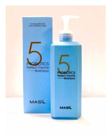 MASIL Shampoo 5 Probiotics Perfect Volume Shampoo 500 ml - Buy Online on GoSupps.com